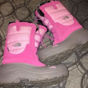 GUC The North Face G Shellista Lace Boot 6 youth